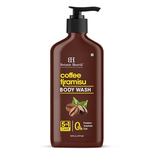 Coffee Tiramisu Body Wash –