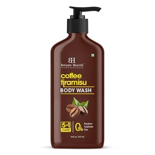 Coffee Tiramisu Body Wash –