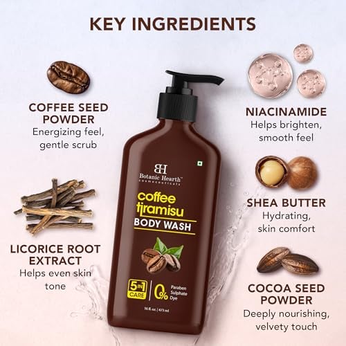 Coffee Tiramisu Body Wash –