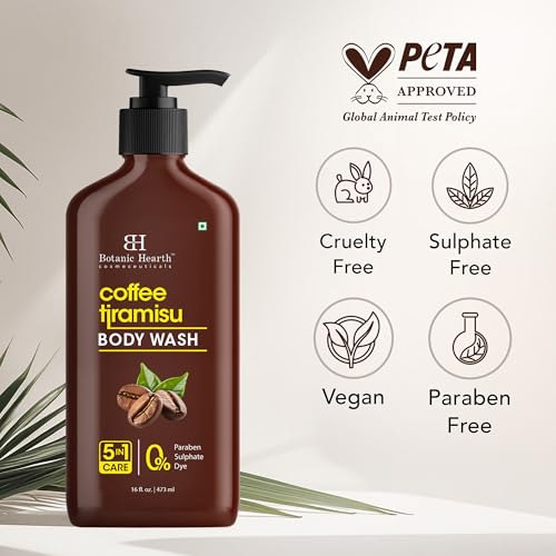 Coffee Tiramisu Body Wash –