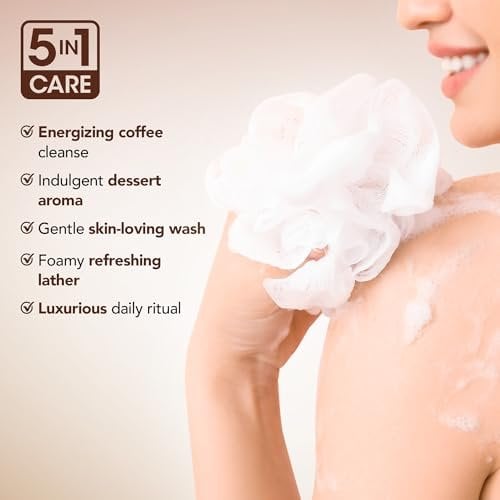 Coffee Tiramisu Body Wash –