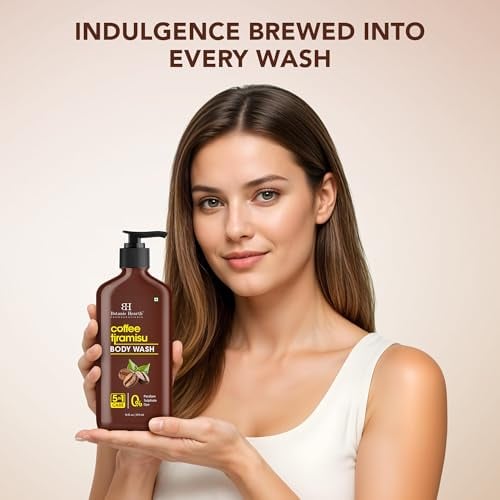 Coffee Tiramisu Body Wash –