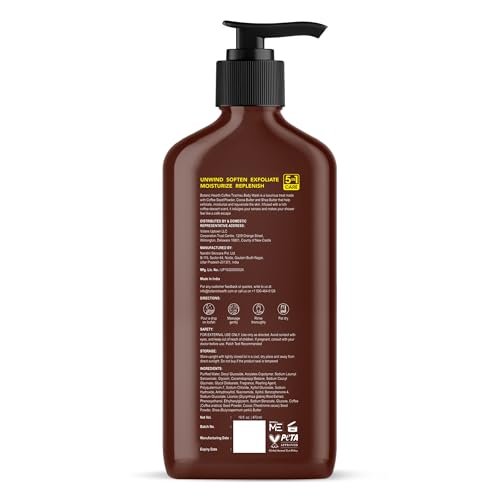 Coffee Tiramisu Body Wash –