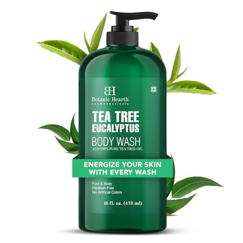 Eucalyptus & Tea Tree Body Wash –