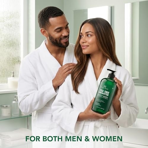Eucalyptus & Tea Tree Body Wash –
