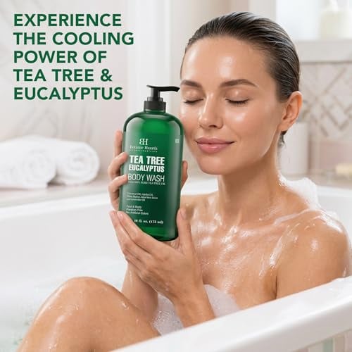 Eucalyptus & Tea Tree Body Wash –