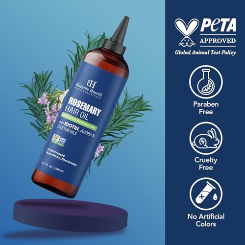 Rosemary Oil for Hair Growth