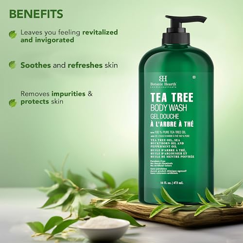Tea Tree Body Wash
