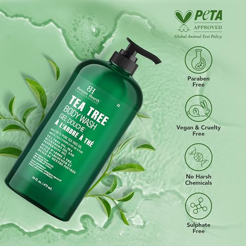 Tea Tree Body Wash