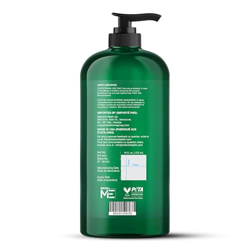 Tea Tree Body Wash