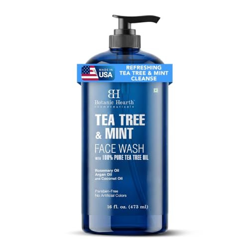 Tea Tree Face Wash With Mint