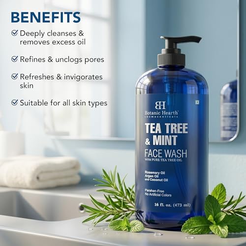 Tea Tree Face Wash With Mint