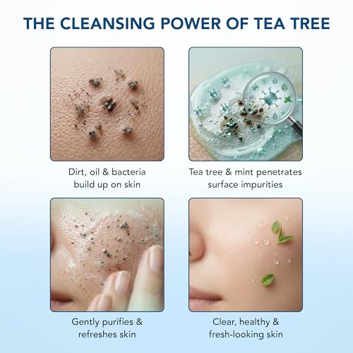 Tea Tree Face Wash With Mint