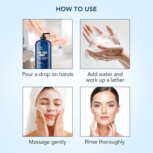 Tea Tree Face Wash With Mint