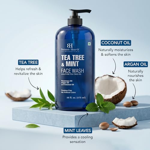 Tea Tree Face Wash With Mint