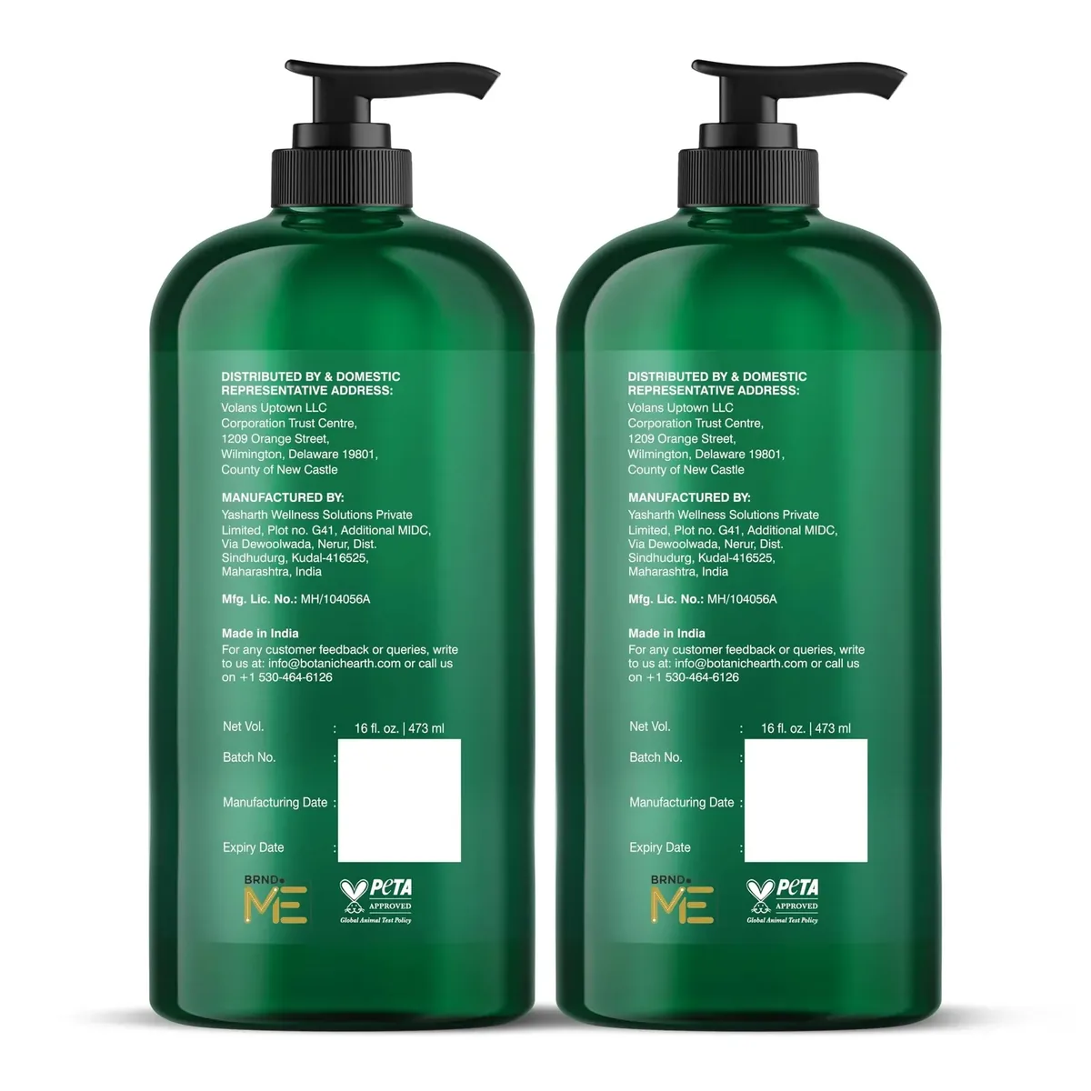 Tea Tree Shampoo and Conditioner Set