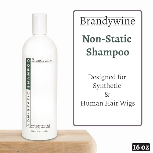 Non Static Wig Shampoo