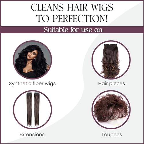 Non Static Wig Shampoo