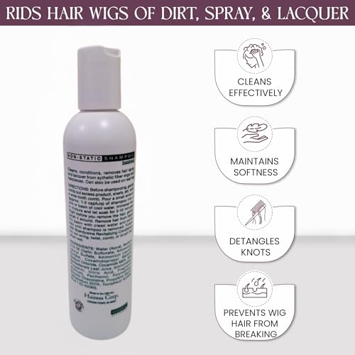 Non Static Wig Shampoo