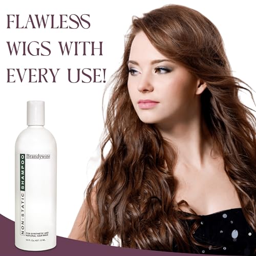 Non Static Wig Shampoo