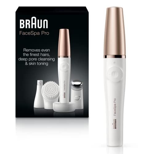Face Epilator Facespa Pro 911 Facial Hair Removal for Women