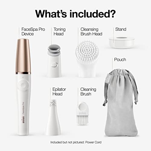 Face Epilator Facespa Pro 911 Facial Hair Removal for Women