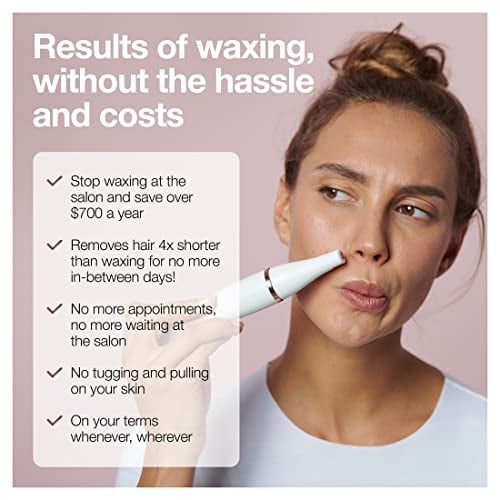 Face Epilator Facespa Pro 911 Facial Hair Removal for Women