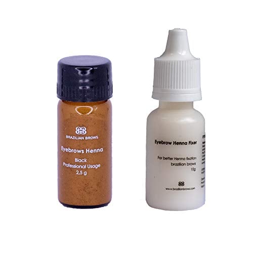 Eyebrow Henna Pack and Tinting Kit