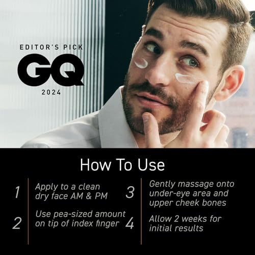 Men's Restoring Under Eye Cream for Men