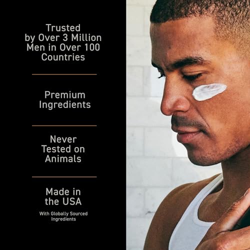 Men's Restoring Under Eye Cream for Men