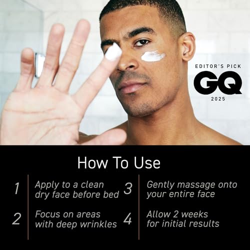 Men's Revitalizing Anti-Aging Cream For Men