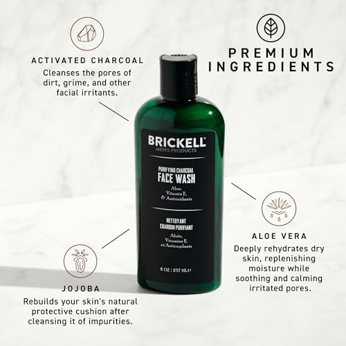Purifying Charcoal Face Wash
