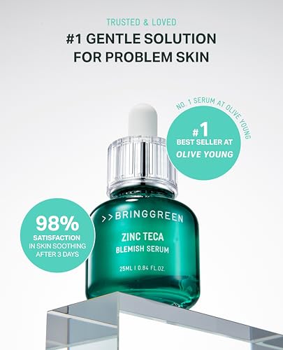Zinc Teca Serum with Niacinamide