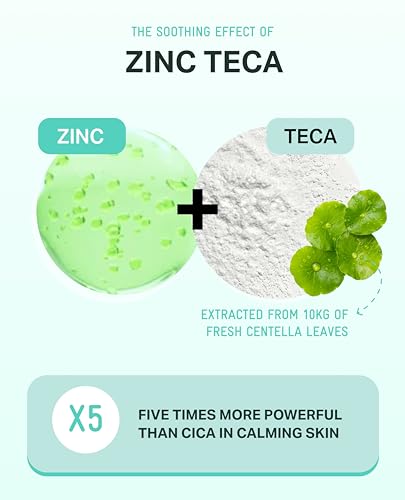 Zinc Teca Serum with Niacinamide