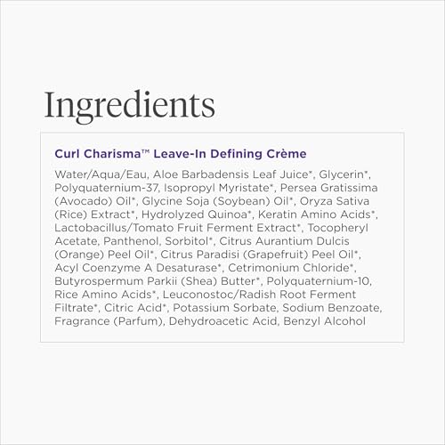 Curl Charisma Leave-In Defining Crème