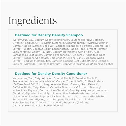 Destined for Density Shampoo & Conditioner Duo