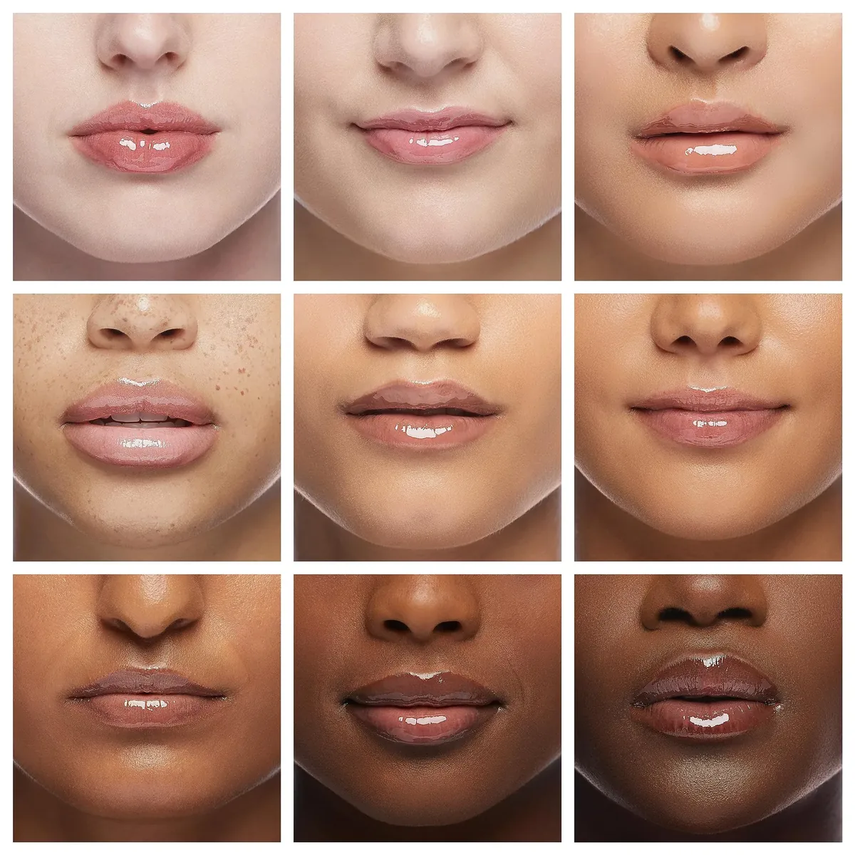 Clear, Strawberry, Cherry, Bubble Gum Lip Gel