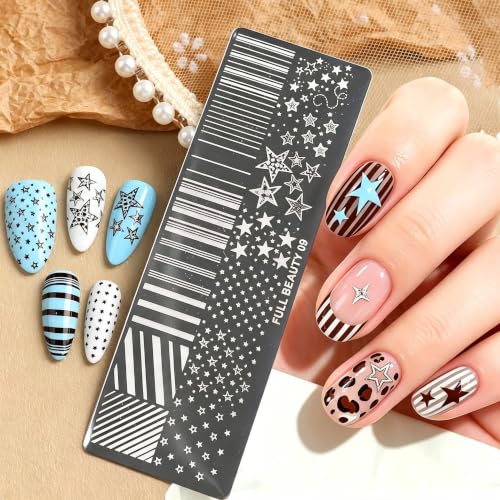 French Line Stamping Plate Kit