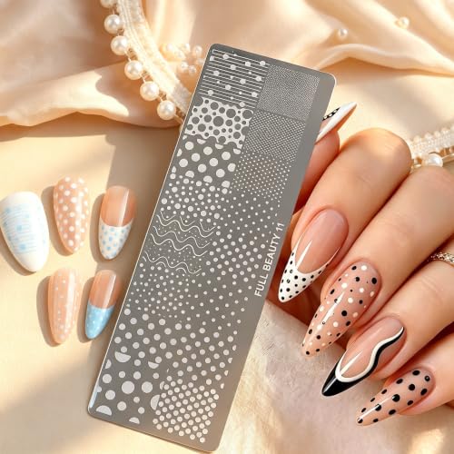 French Line Stamping Plate Kit