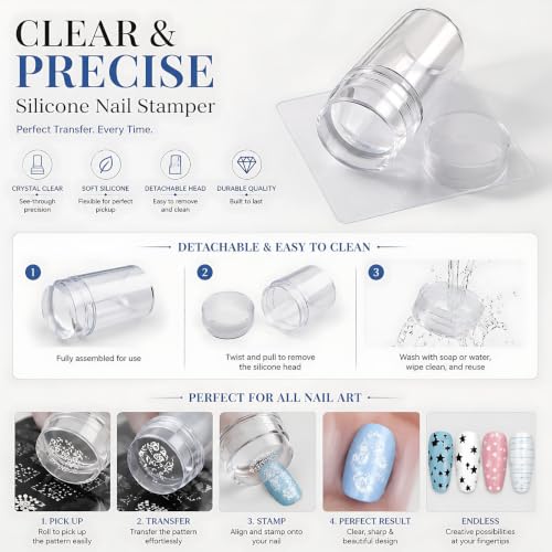 French Line Stamping Plate Kit