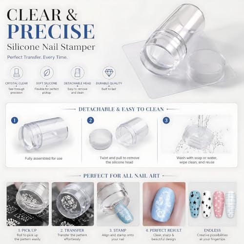 French Line Stamping Plate Kit