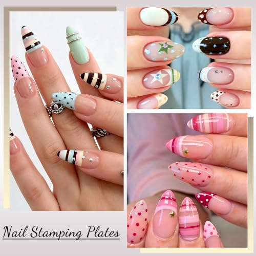 French Line Stamping Plate Kit