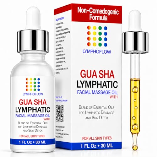 Lymphatic Drainage Oil for Face & Neck
