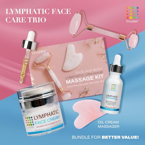 Lymphatic Drainage Oil for Face & Neck