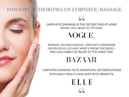 Lymphatic Drainage Oil for Face & Neck