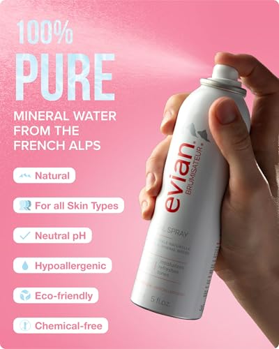 Evian Facial Spray 5 oz
