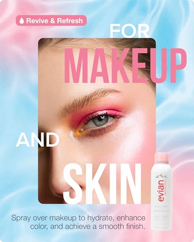 Evian Facial Spray 5 oz