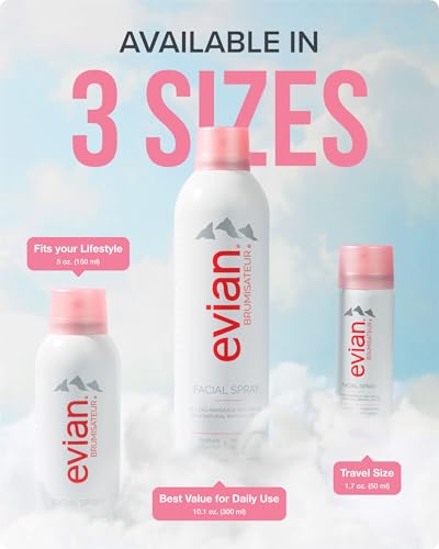 Evian Facial Spray 5 oz