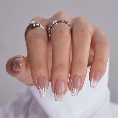 Short Coffin French Press On Nails