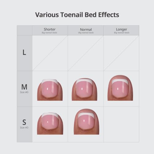Press On Toenails